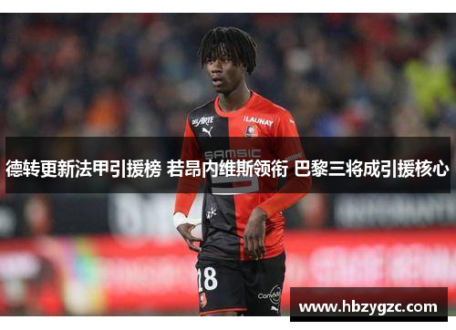 德转更新法甲引援榜 若昂内维斯领衔 巴黎三将成引援核心